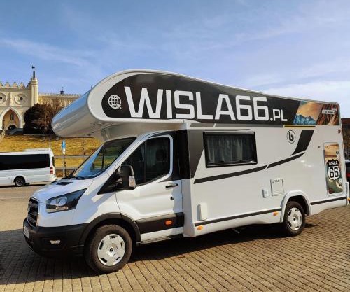 Wypożyczalnia Kamperów Lubelskie! 6osobowa alkowa Benimar Sport 324UP