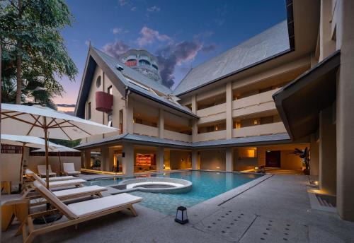 Xishuangbanna Jinghong Hepuli Yue Resort Hotel (Gaozhuang Starlight Night Market Branch)