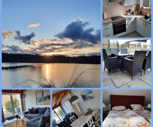 Yachthof Ferienwohnung, 60 m²