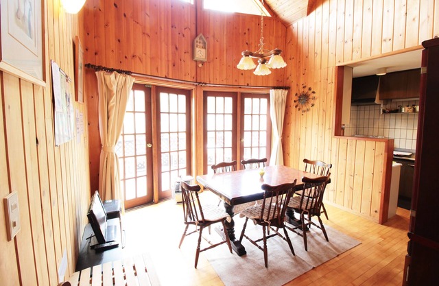 Yamanaka-lake log house HS2