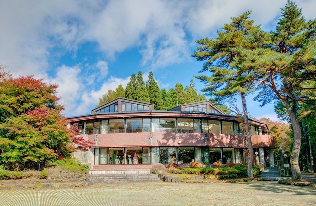 Yamanakako Shuzanso