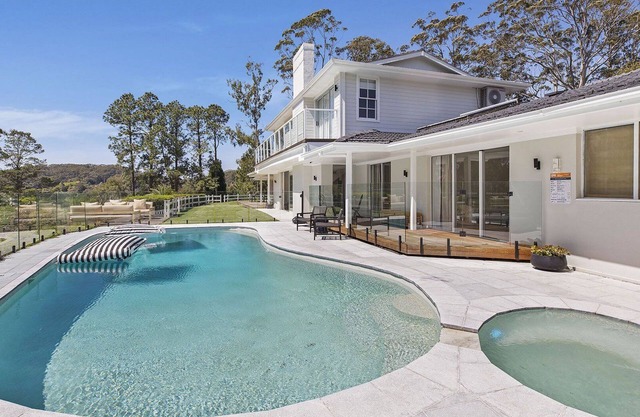 YARRIMBAH - Idyllic Coastal Estate with Private Pool & Spa