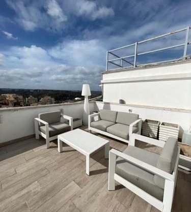 YCH-Attico con splendida vista su Villa Ada