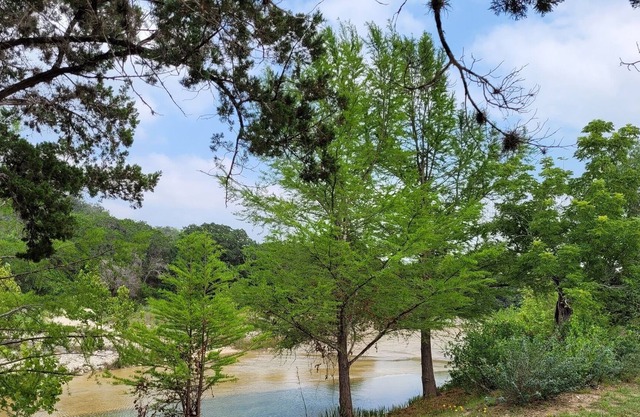 Year Round Fun Awaits at Hidden River Retreat! Secluded, Private River Access Less than 3 miles from Lost Maples State Natural Area