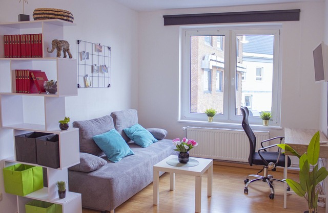 Yellow Elephant Apartment am Hauptbahnhof Neumünster