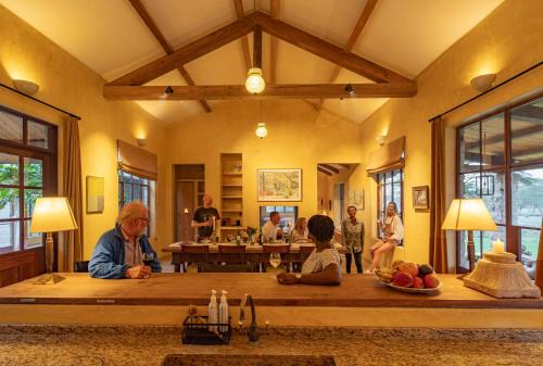 Yellow House 3-bedroom Villa In Nature