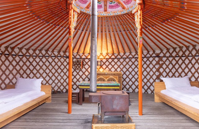 Yeruu lodge