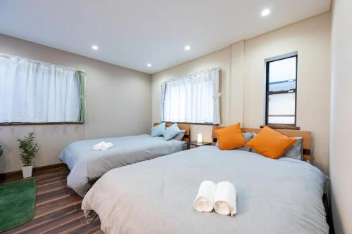 YJ-HOTEL kamiikebukuro 2F 北池袋5分钟 新装上线 59平方