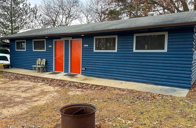 YMCA Camp Pepin's Bergwall Cabin - A Camper Cabin on the Lake