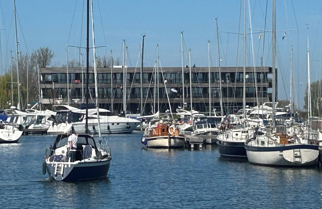 You can't live closer to the water