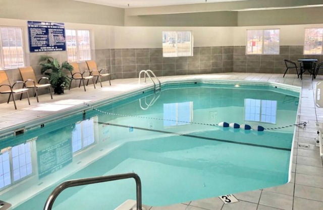 You found it! On-site Pool and FREE Breakfast, Near Desert Dome Omaha Zoo