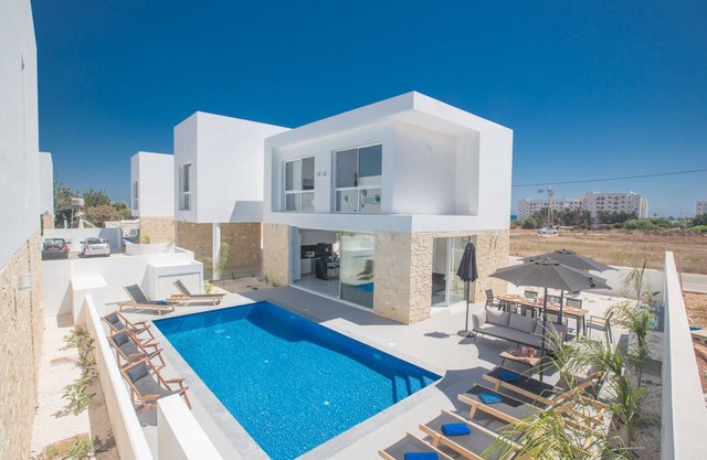 You will Love This Luxury 4 Bedroom Holiday Villa in Protaras with Private Pool, Protaras Villa 1545