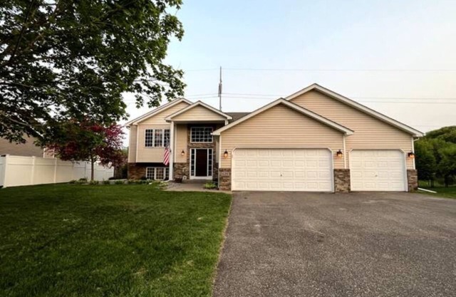 Young Family Equipped Home