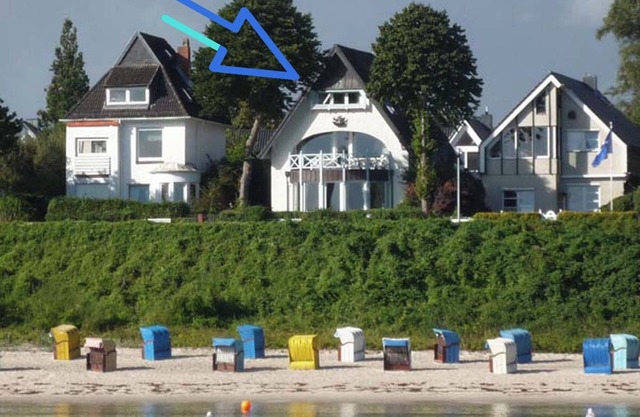 Your Baltic Sea beach villa right on the cliffs - the beach on your doorstep