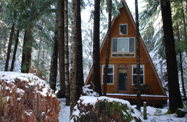 Your Base Camp for a trip to Crystal Mountain or Mount Rainier = Winter & Summer