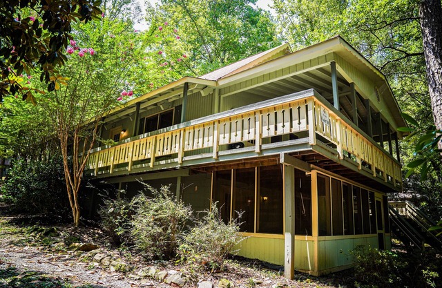 Your family will love this spacious country gem with screened in porch!