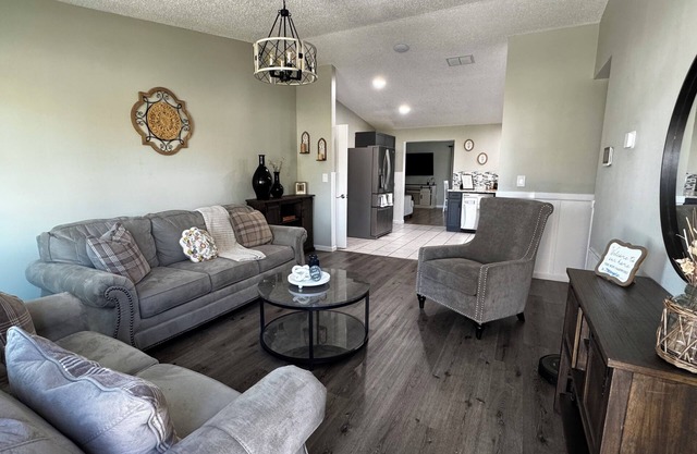 Your home away from home/The perfect place to unwind with family & Friends