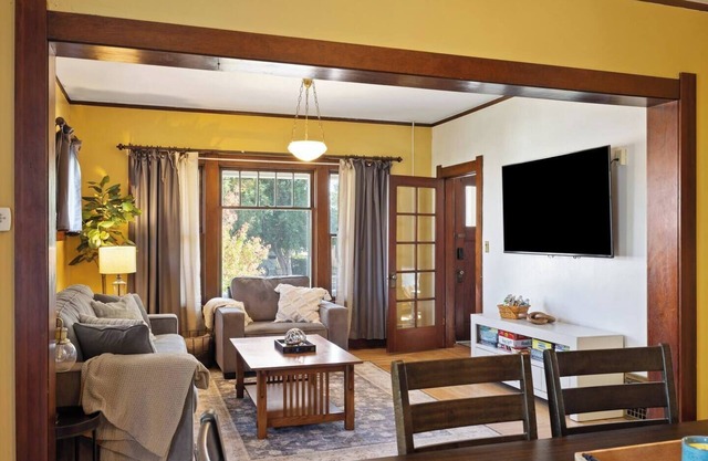 Your new favorite charming four-bedroom home located in the heart of sweet Laramie, WY