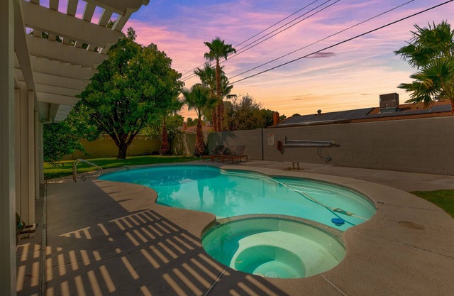 Your Oasis Near the Las Vegas Strip: Vacation Rental with Pool and Hot Tub!