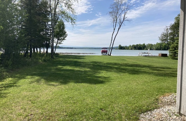 Your own little campground on Crooked Lake.