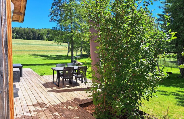 Your summer house high up on the Swabian Alb - surrounded by meadows and forest