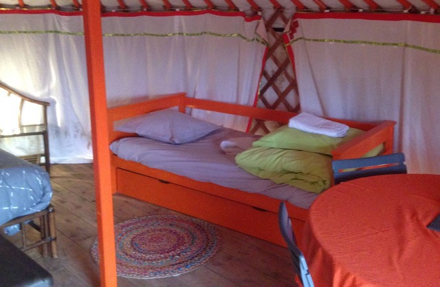 Yourte Mongole