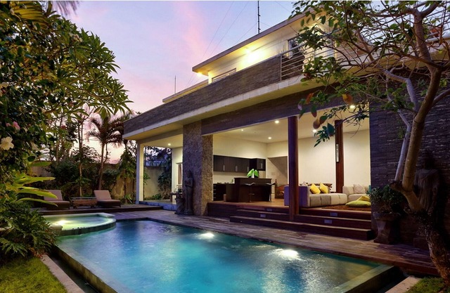 Yudhistira , 3 Bedroom Garden View Villa, Ketewel Beach