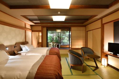 Yunogo Onsen HOTEL YUNOMORI BISYUNKAKU
