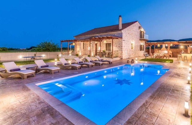 Zante Poolside Paradise - La Vite Stone Villa