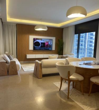 Zed Towers El Sheikh Zayed 3 Bedroom Zed park Bohhemian style