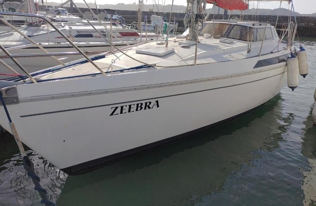Zeebra - Jeanneau Espace 1000 sailboat