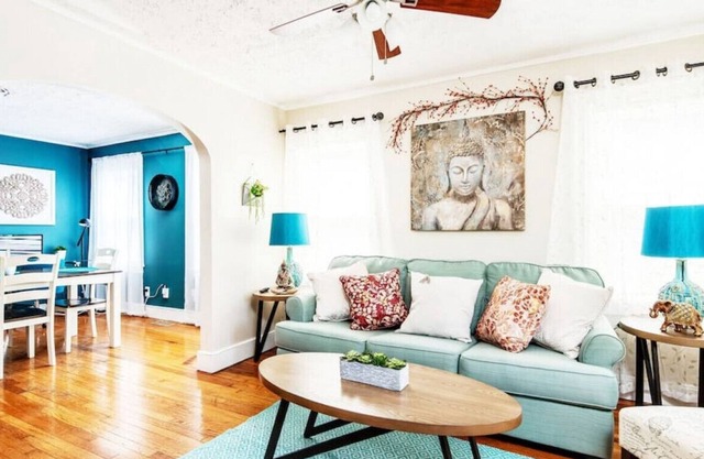 ★✪Zen House✪King Bed ✪ 6 min to The Plaza✪★