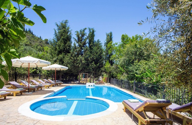 Zen Villa at Apanema Mindfulness Lefkada