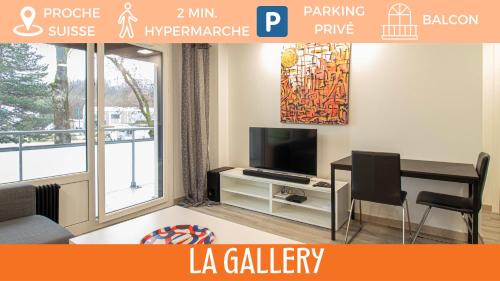 ZenBNB/La Gallery/Proche Suisse