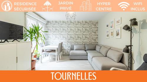 ZenBNB/Tournelles/Jardin Privé/Hyper-Centre