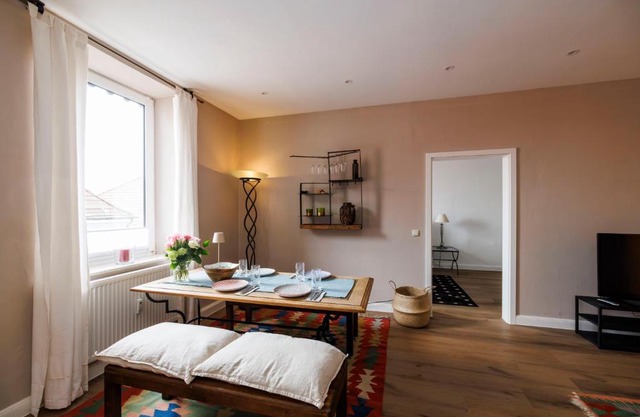 zentrale Ferienwohnung neu renoviert