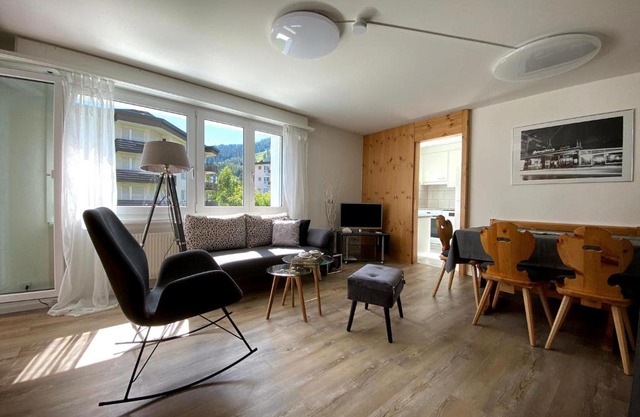 zentrale TOP Wohnung Chesa Ravaisch