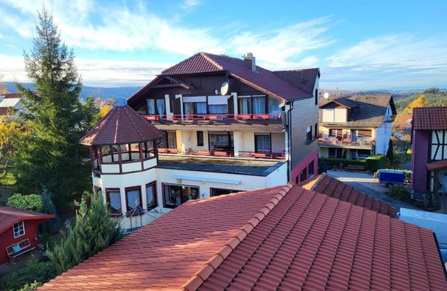 Zi04 Doppelzimmer Loggia und Balkon