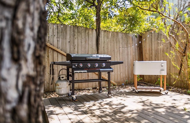Zilker Park Cottage in Austin