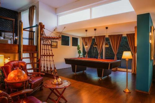 Zimmer im besonderem Haus "Cook" - FjordStay