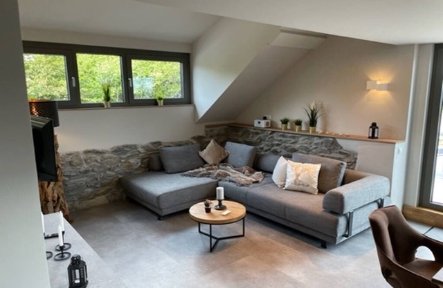 Zimmermanns 1 - stylish and modern with sauna and whirlpool in the outdoor area
