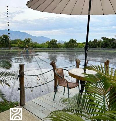 Ziwa Ecohotel Roldanillo Valle - Cabaña Mwezi