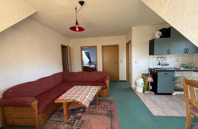 Zum Zeesenboot App. 9 - Zum Zeesenboot App. 9? Vacation apartment with garden, barbecue