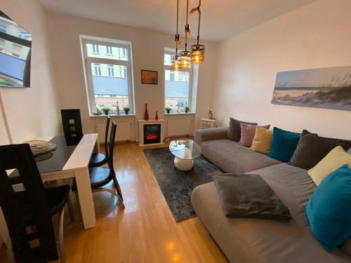 ZUR SCHLEUSE - Ferienwohnung bis 6 Personen mit gem Garten