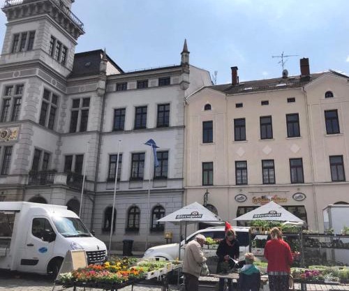 Zweizimmerwohnung am Markt