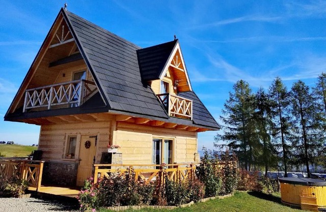 Zymbiańsko Chałupa 1 z balią na wyłączność