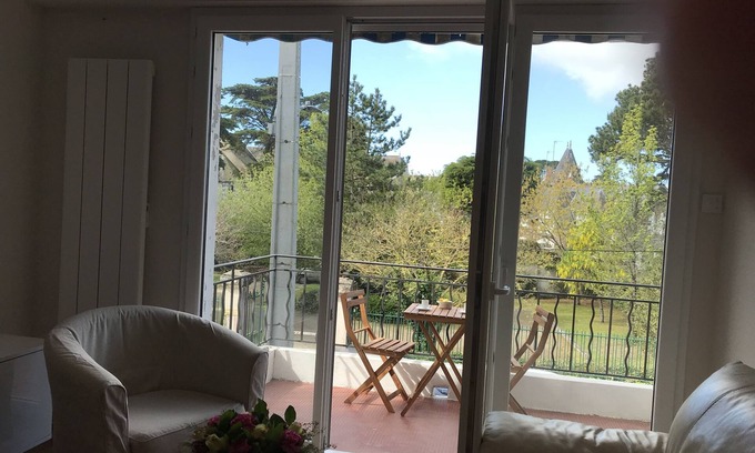 La Baule-Escoublac Apartment | À 150 Mètres de Lesplanade Benoît,bel Appartement Entièrement Rénové