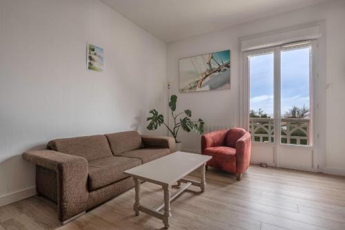 Le Cormier Apartment | À 50m de la plage, Appartement vue mer