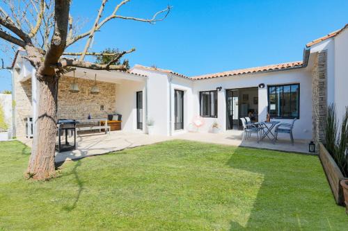 Saint-Martin-de-Re House | À 550m de la plage, maison pour 4