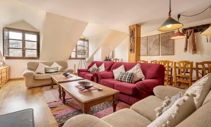 El Pueyo de Jaca Apartment | Ático A Residencial Caldares El Pueyo